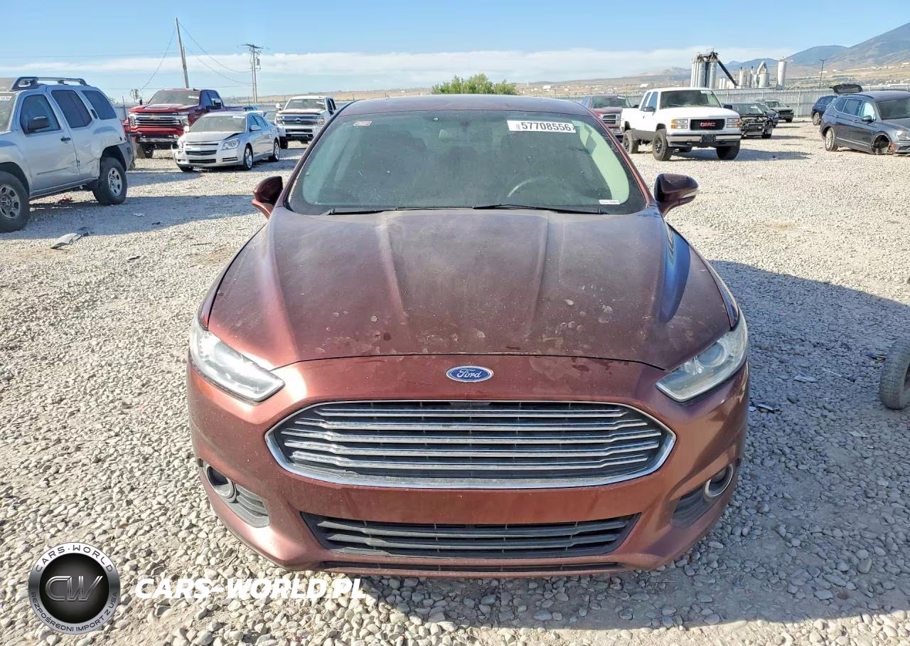 2016 Ford Fusion Se VIN:3FA6P0H92GR105695 - 5