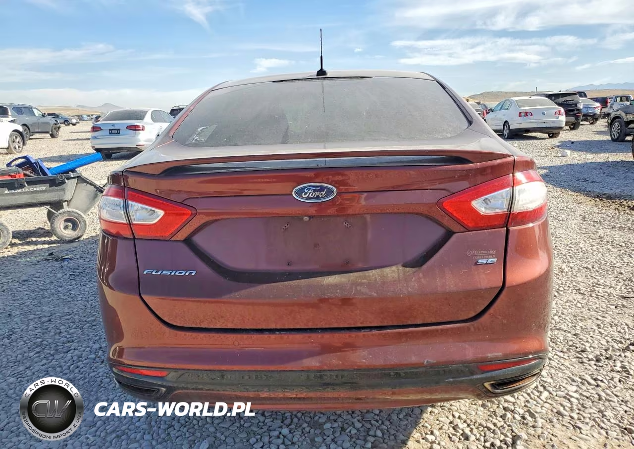 2016 Ford Fusion Se VIN:3FA6P0H92GR105695 - 6