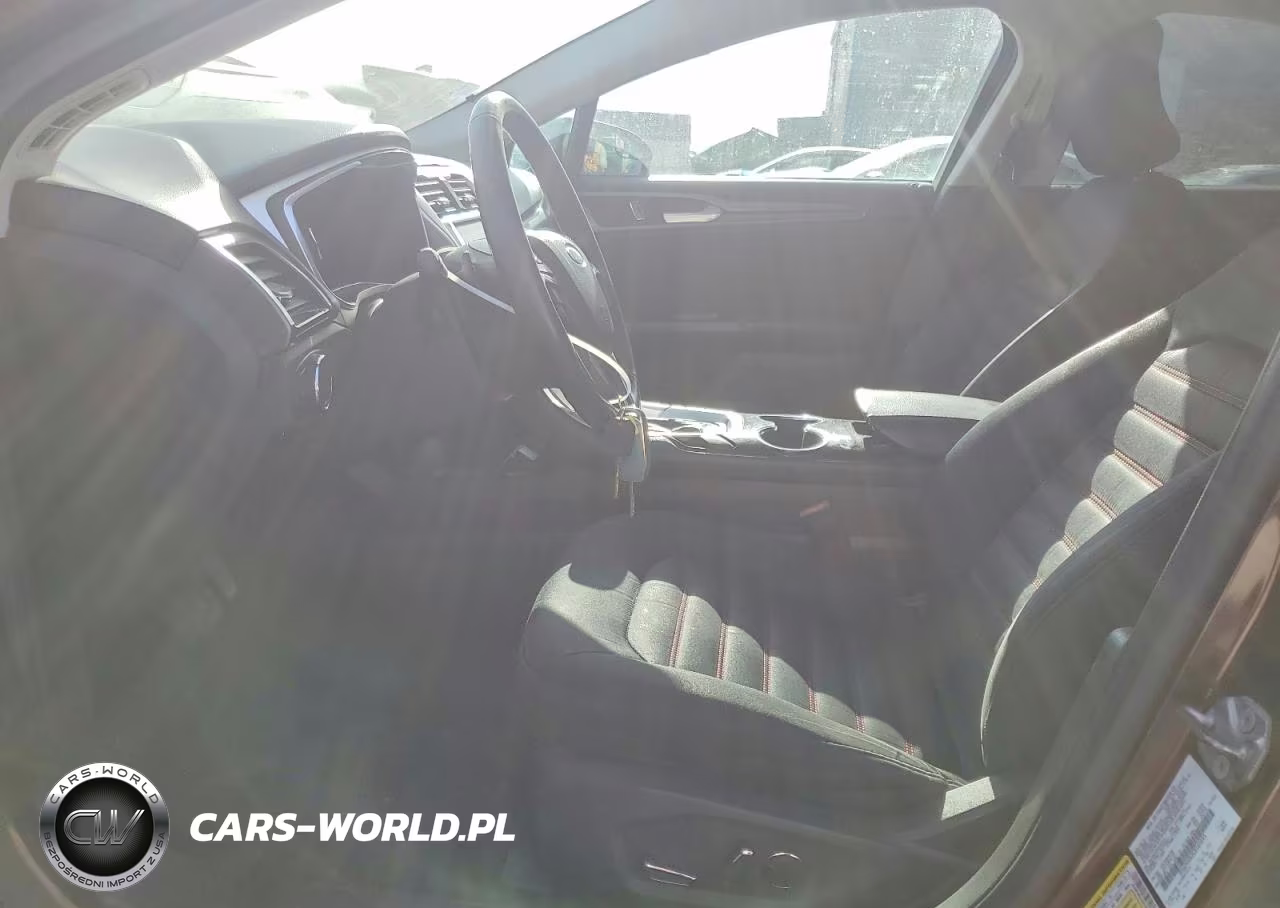 2016 Ford Fusion Se VIN:3FA6P0H92GR105695 - 7