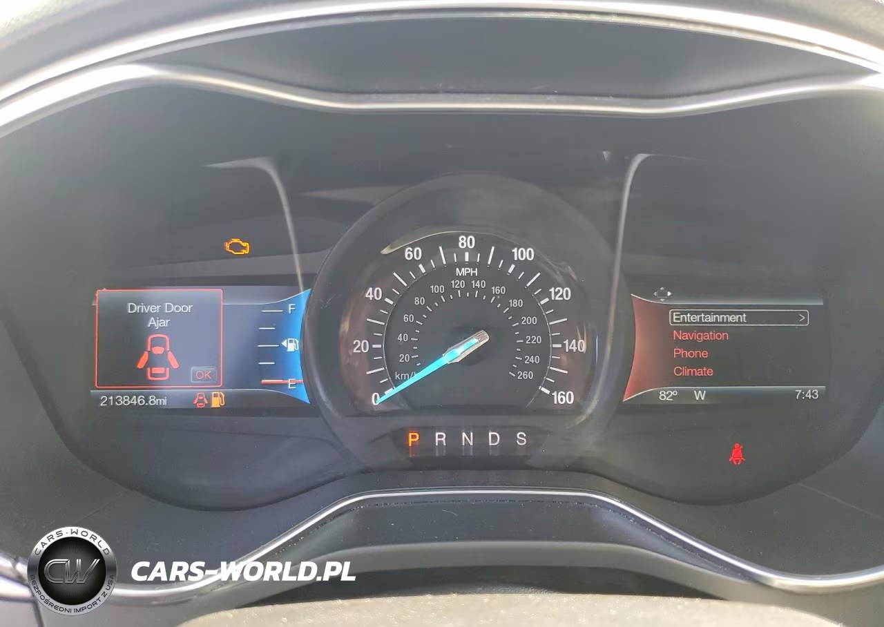 2016 Ford Fusion Se VIN:3FA6P0H92GR105695 - 9