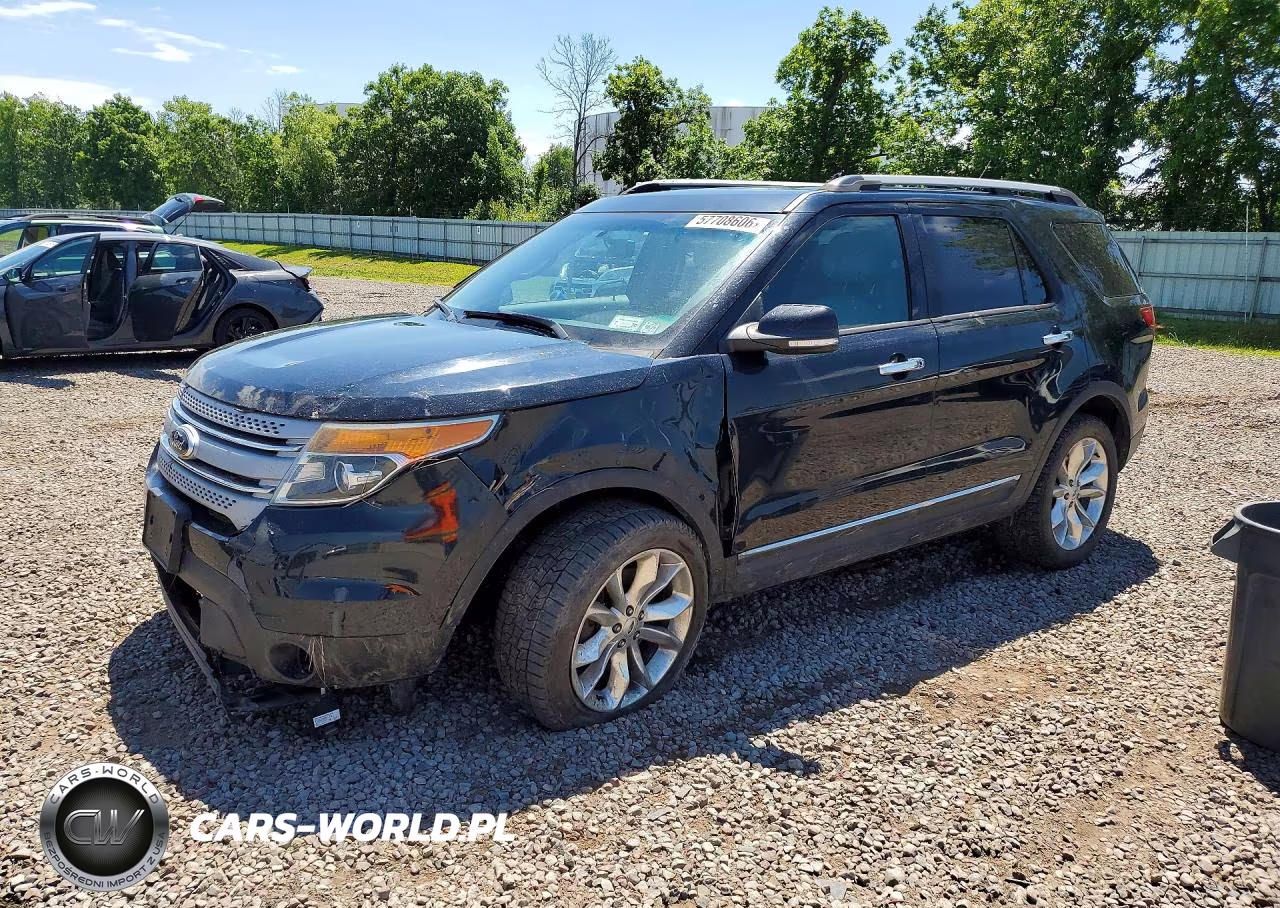 2014 Ford Explorer Xlt – zdjęcie 1 z 13