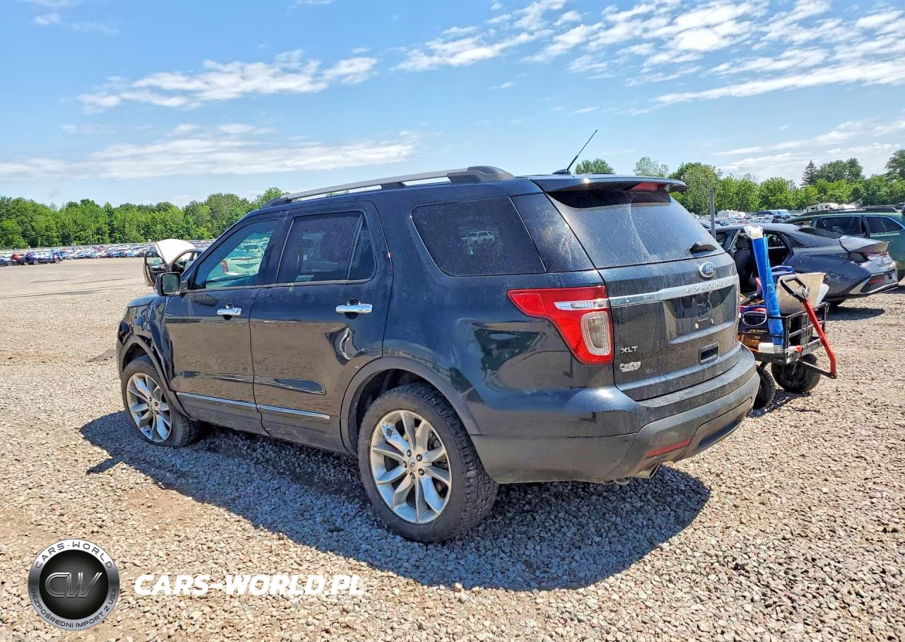2014 Ford Explorer Xlt VIN:1FM5K8D80EGA05773 - 2