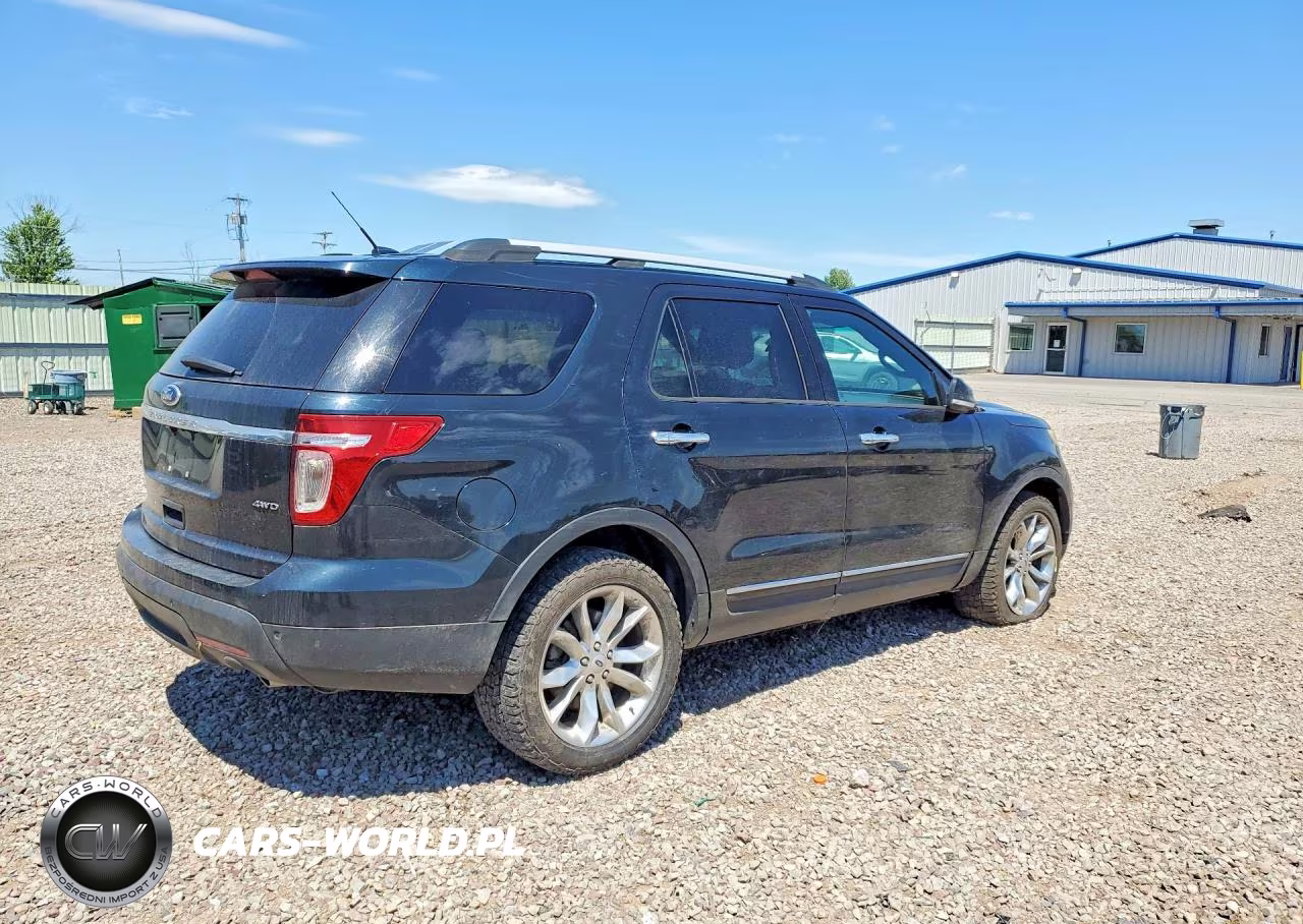 2014 Ford Explorer Xlt VIN:1FM5K8D80EGA05773 - 3