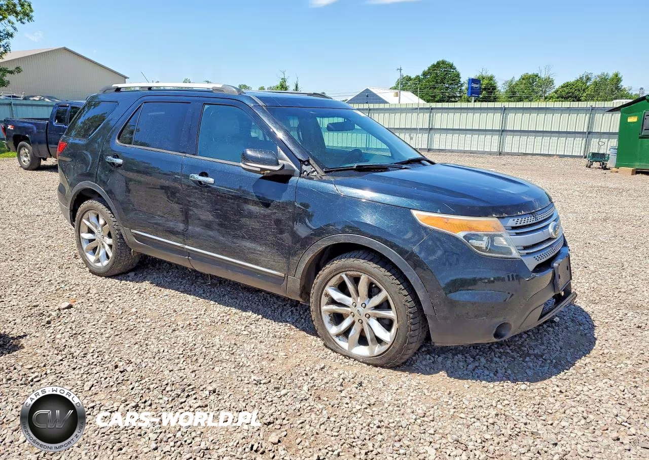 2014 Ford Explorer Xlt VIN:1FM5K8D80EGA05773 - 4