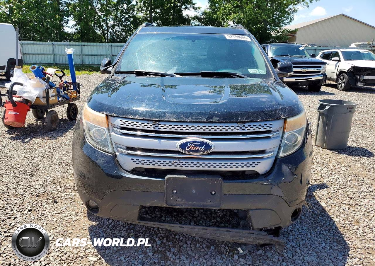 2014 Ford Explorer Xlt VIN:1FM5K8D80EGA05773 - 5
