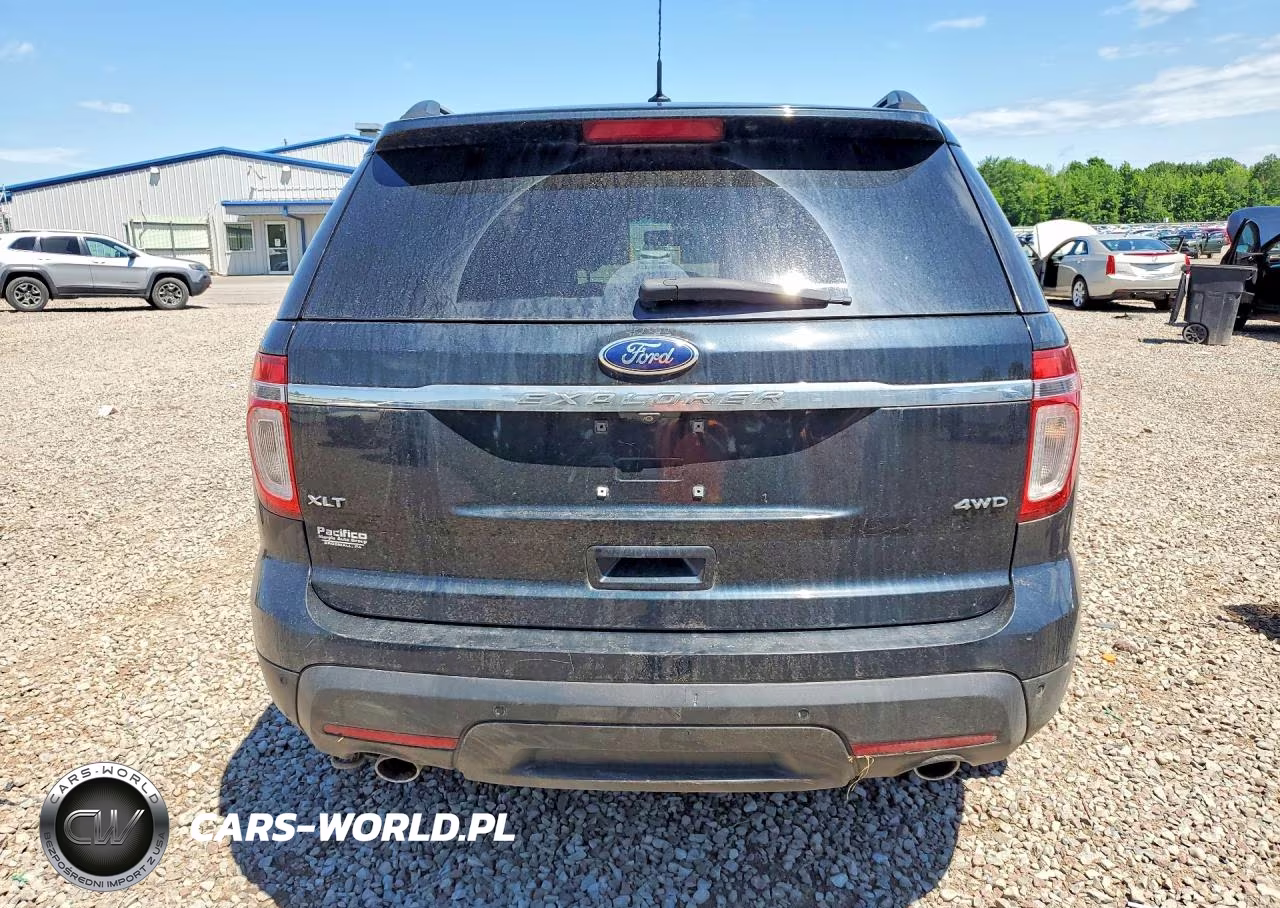 2014 Ford Explorer Xlt VIN:1FM5K8D80EGA05773 - 6