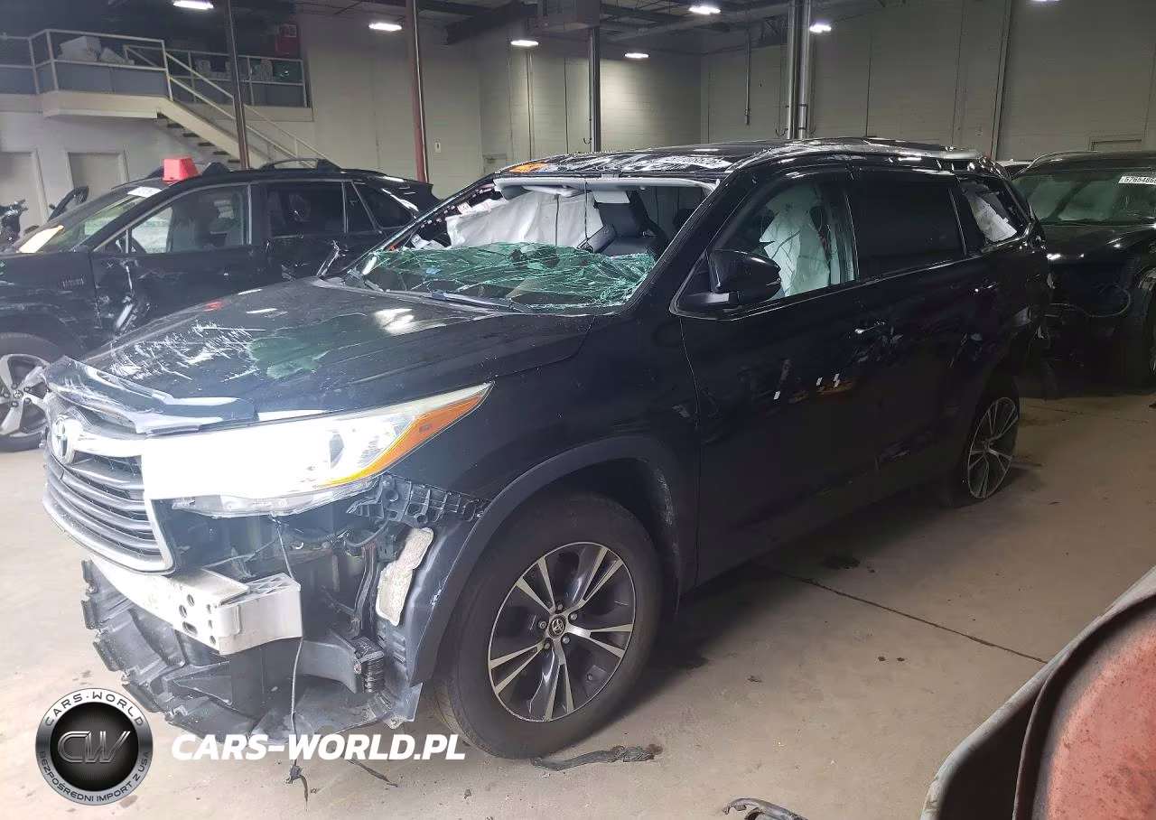 2016 Toyota Highlander Xle