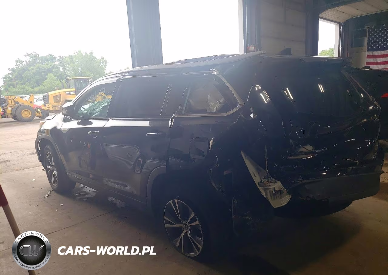 2016 Toyota Highlander Xle VIN:5TDJKRFH1GS310262 - 2