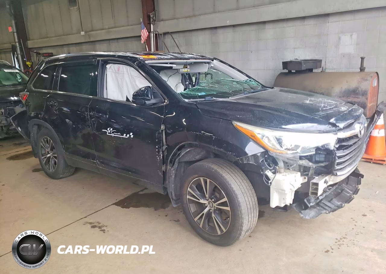2016 Toyota Highlander Xle VIN:5TDJKRFH1GS310262 - 4