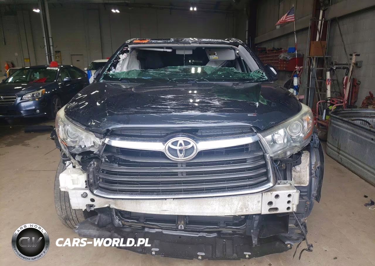 2016 Toyota Highlander Xle VIN:5TDJKRFH1GS310262 - 5
