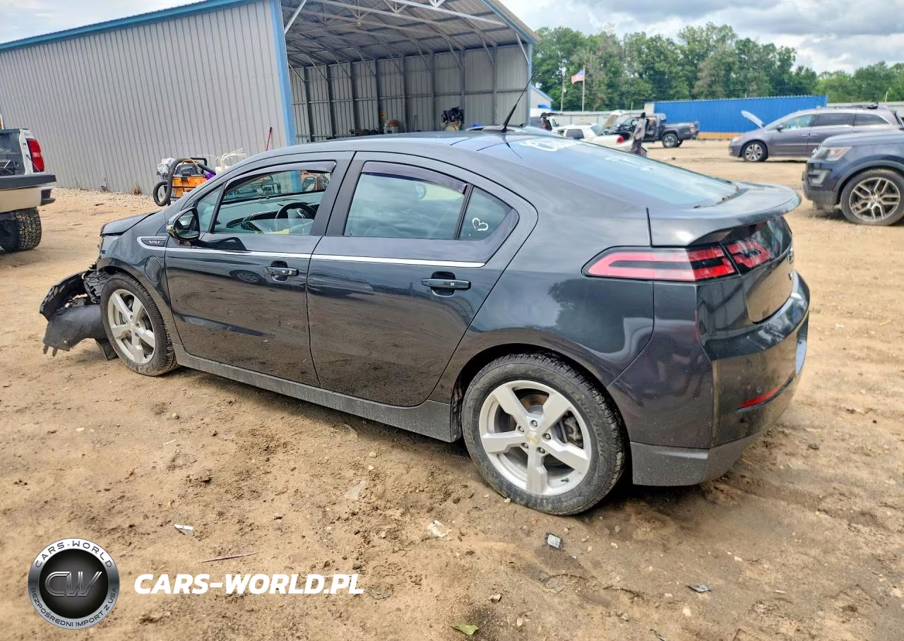 2014 Chevrolet Volt VIN:1G1RH6E4XEU172849 - 2