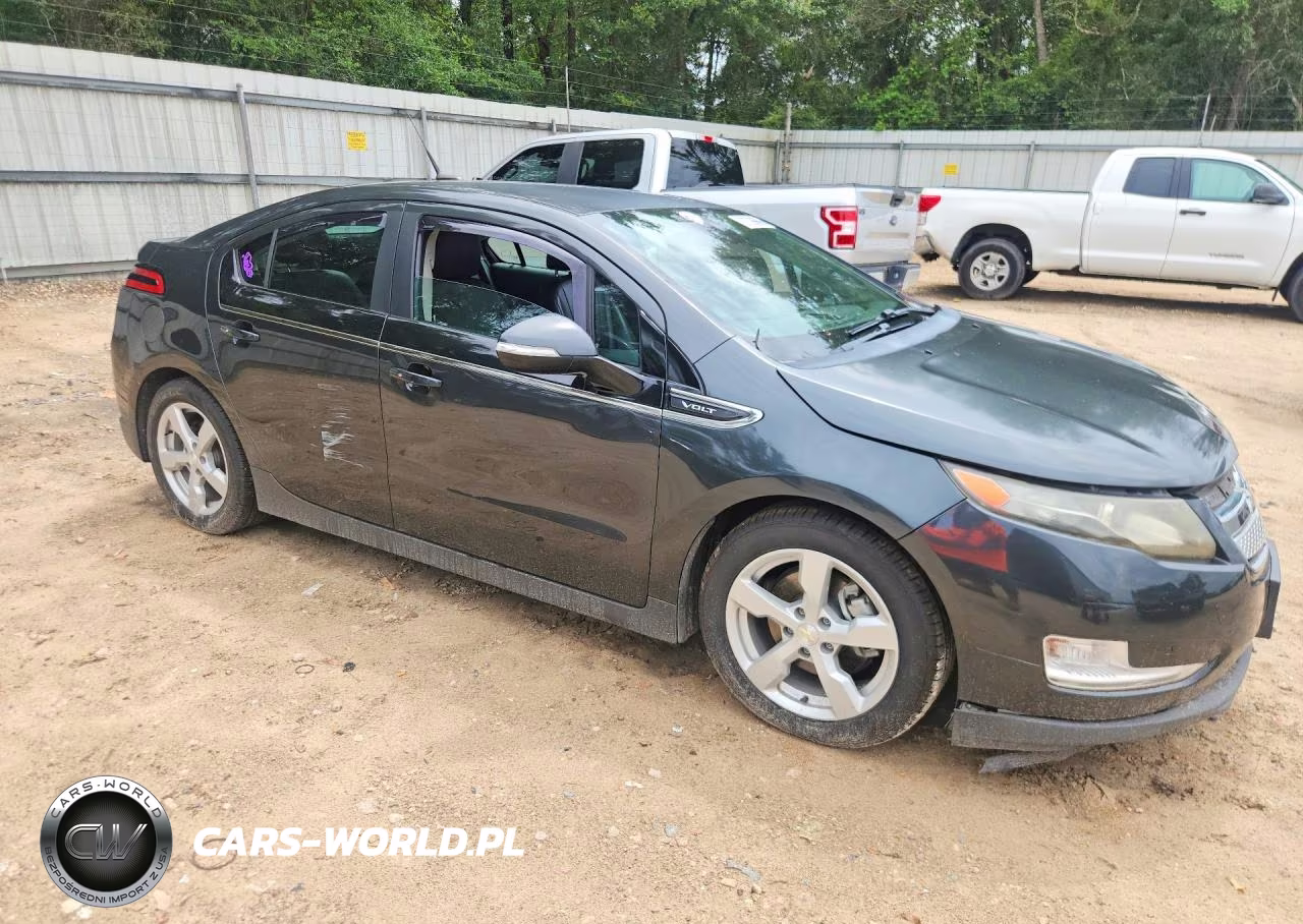 2014 Chevrolet Volt VIN:1G1RH6E4XEU172849 - 4