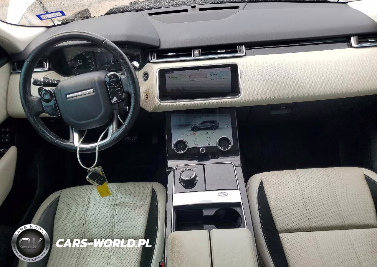 2020 Land Rover Range Rover Velar S VIN:SALYB2EX2LA265718 - 8