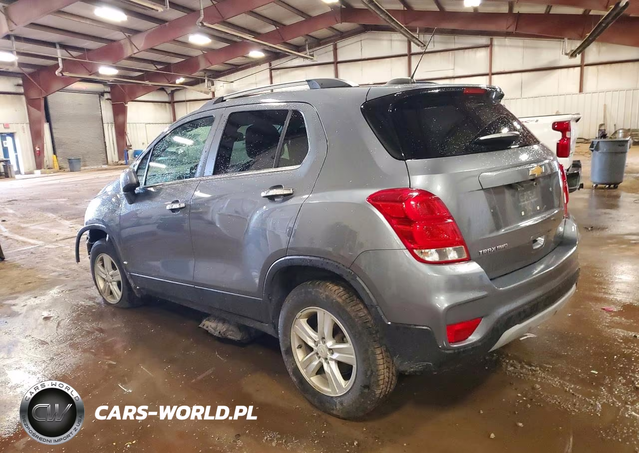 2019 Chevrolet Trax 1Lt VIN:KL7CJPSB6KB936694 - 2
