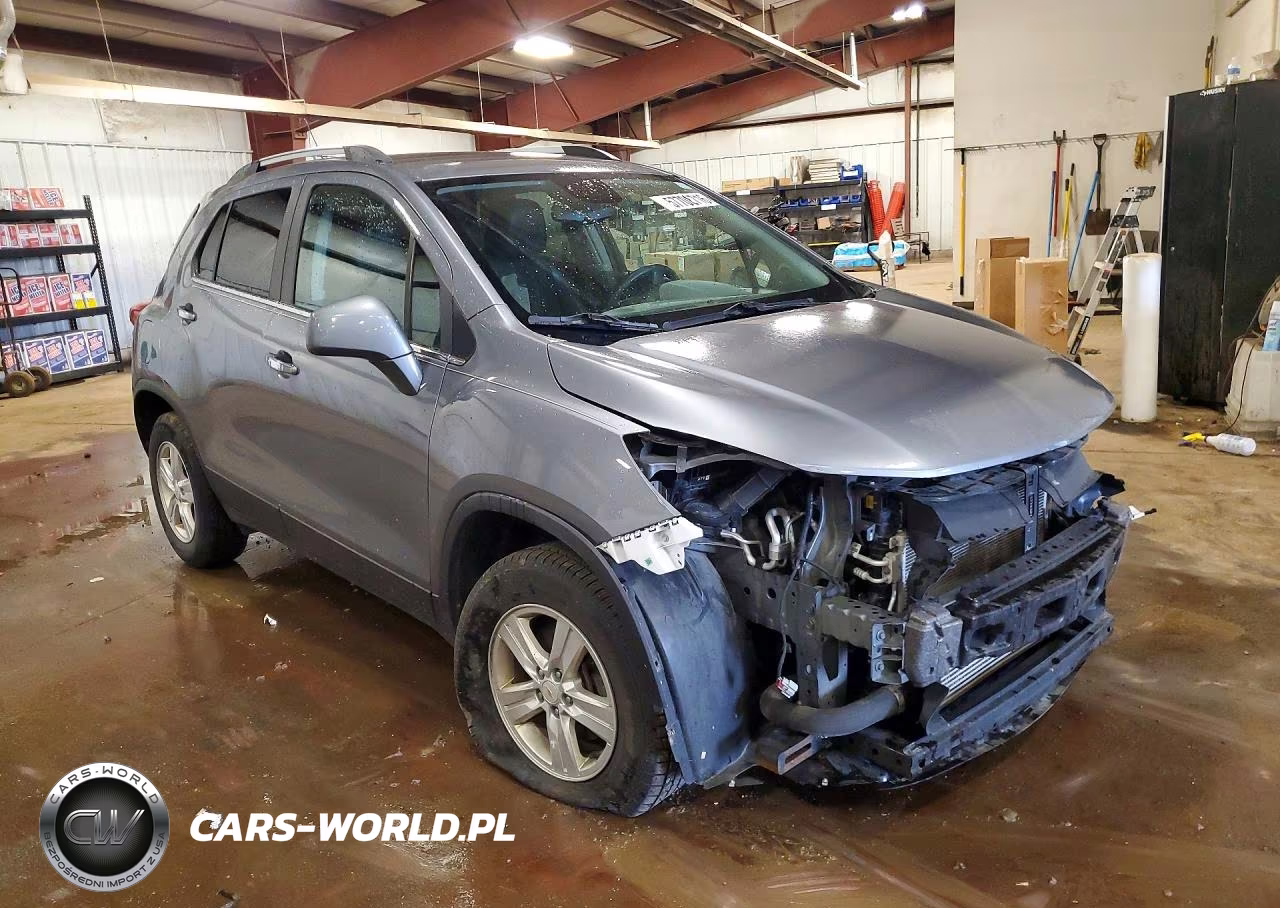 2019 Chevrolet Trax 1Lt VIN:KL7CJPSB6KB936694 - 4