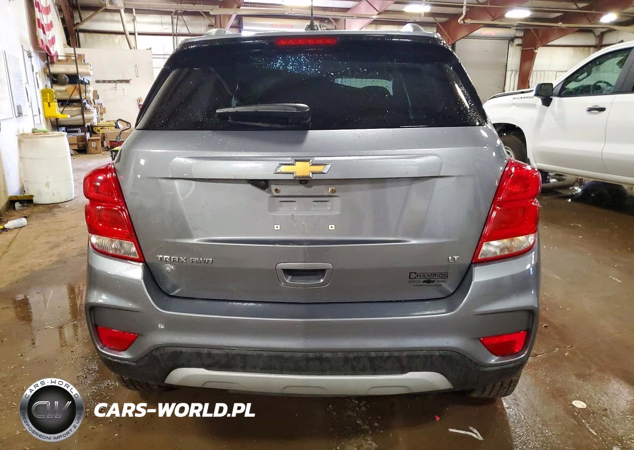 2019 Chevrolet Trax 1Lt VIN:KL7CJPSB6KB936694 - 6