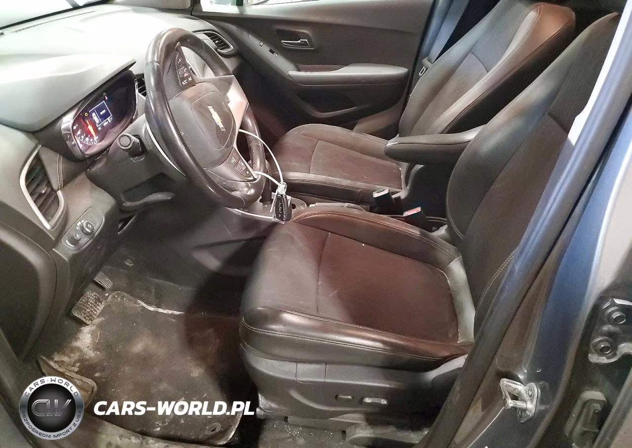 2019 Chevrolet Trax 1Lt VIN:KL7CJPSB6KB936694 - 7
