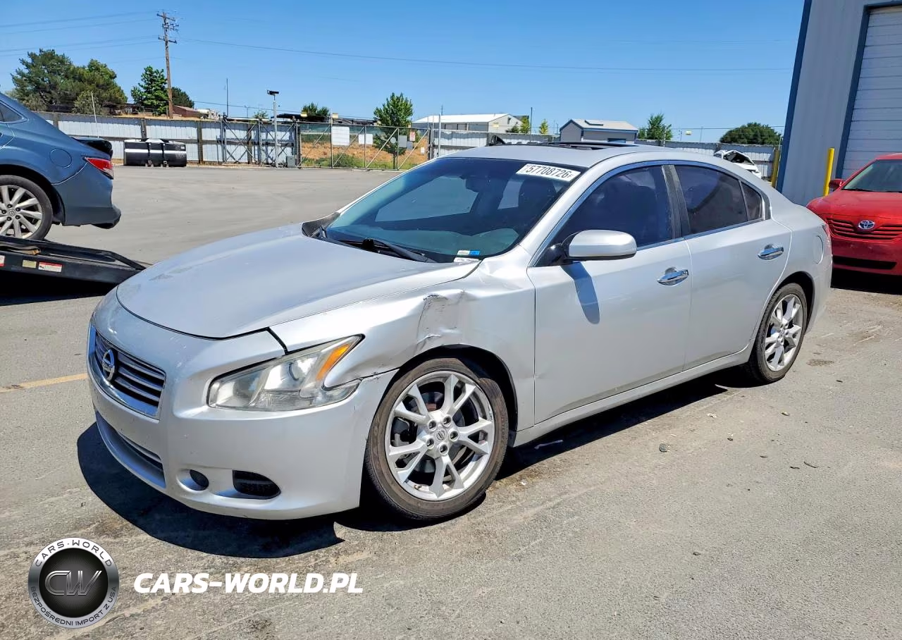 2014 Nissan Maxima 3.5 S