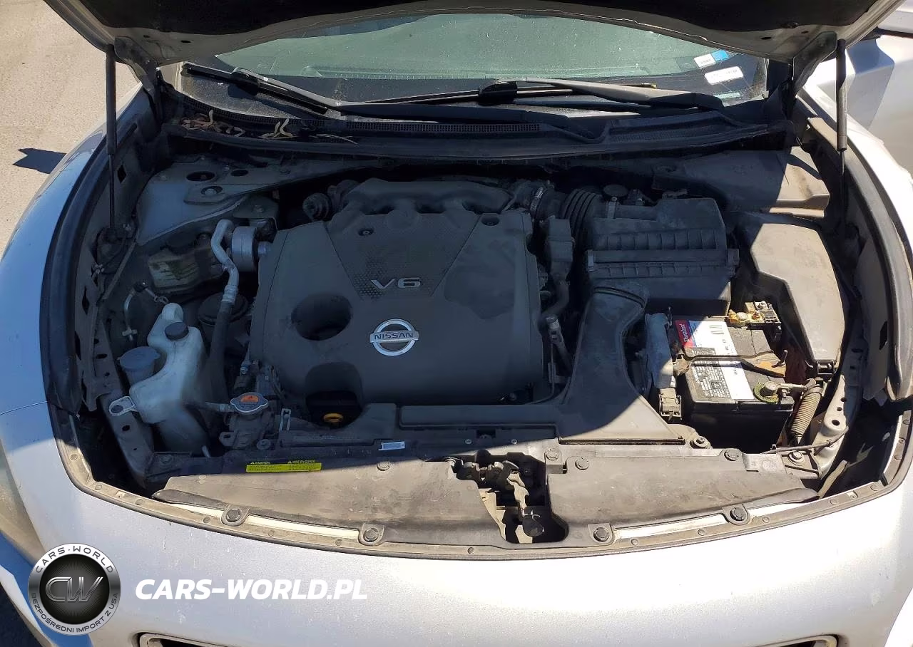 2014 Nissan Maxima 3.5 S VIN:1N4AA5APXEC447084 - 11