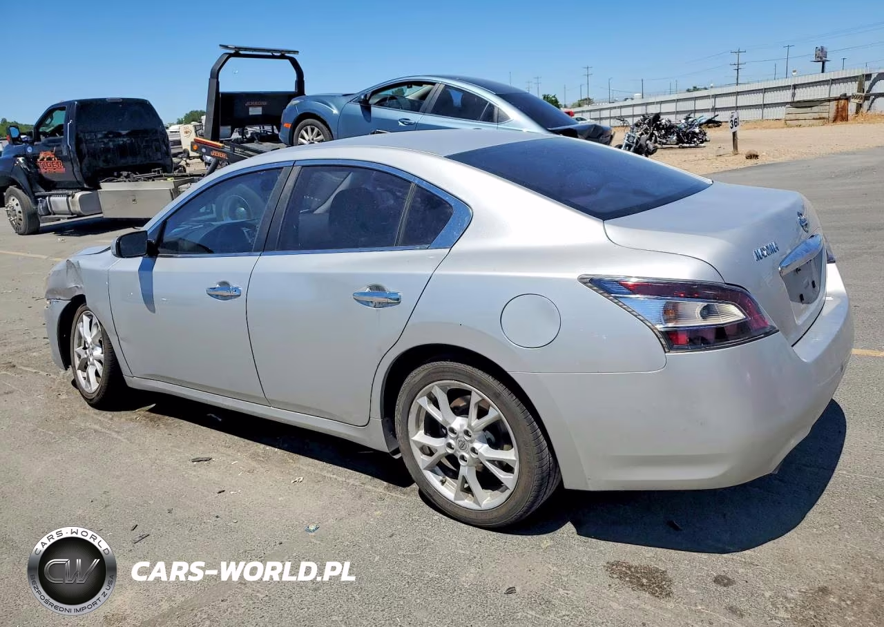 2014 Nissan Maxima 3.5 S VIN:1N4AA5APXEC447084 - 2