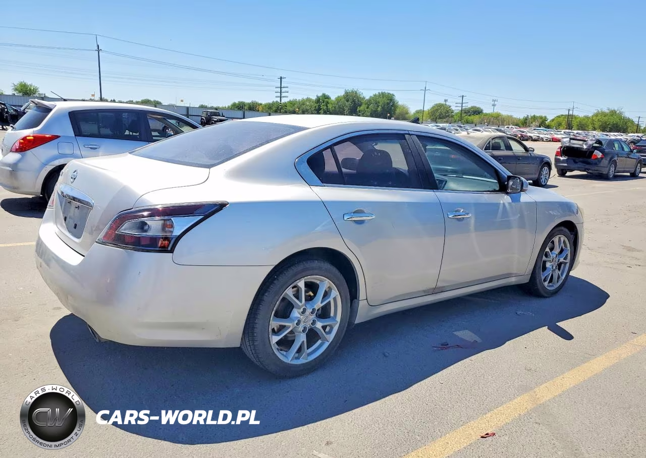 2014 Nissan Maxima 3.5 S VIN:1N4AA5APXEC447084 - 3