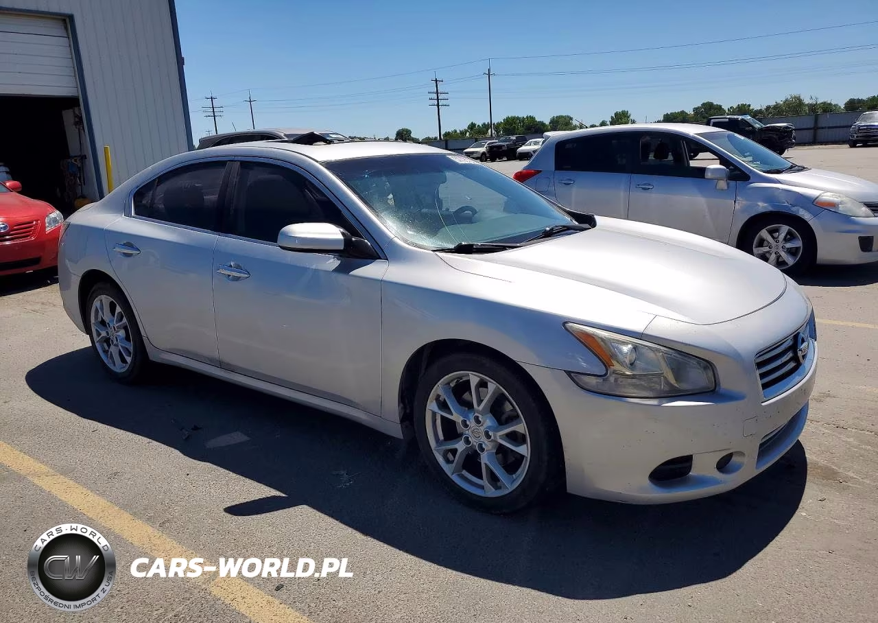 2014 Nissan Maxima 3.5 S VIN:1N4AA5APXEC447084 - 4