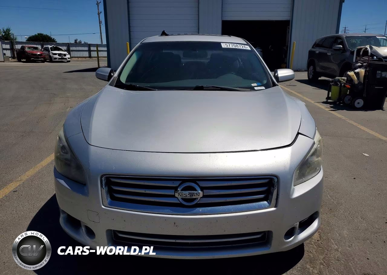 2014 Nissan Maxima 3.5 S VIN:1N4AA5APXEC447084 - 5
