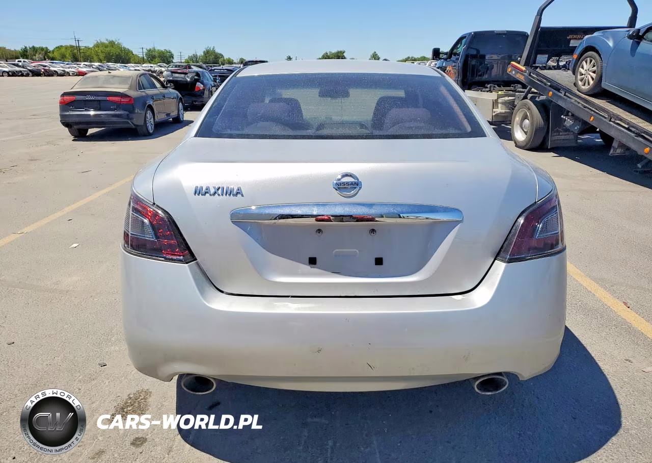 2014 Nissan Maxima 3.5 S VIN:1N4AA5APXEC447084 - 6