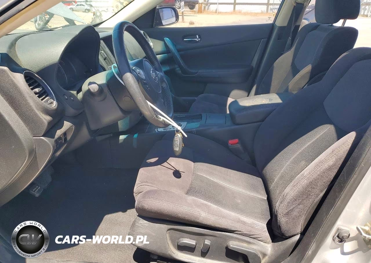2014 Nissan Maxima 3.5 S VIN:1N4AA5APXEC447084 - 7