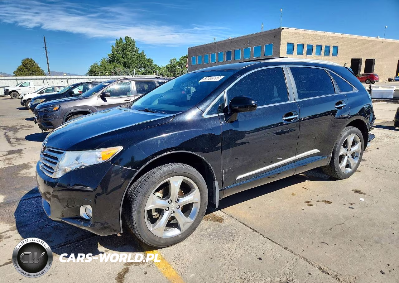 2011 Toyota Venza Awd V6 – zdjęcie 1 z 14