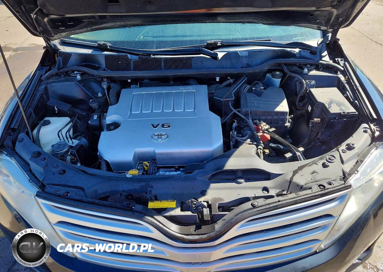 2011 Toyota Venza Awd V6 VIN:4T3BK3BB8BU054194 - 12