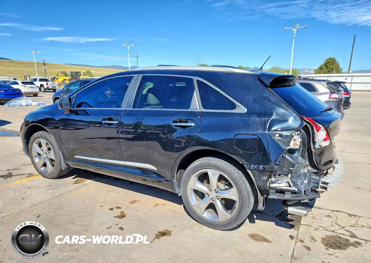 2011 Toyota Venza Awd V6 VIN:4T3BK3BB8BU054194 - 2