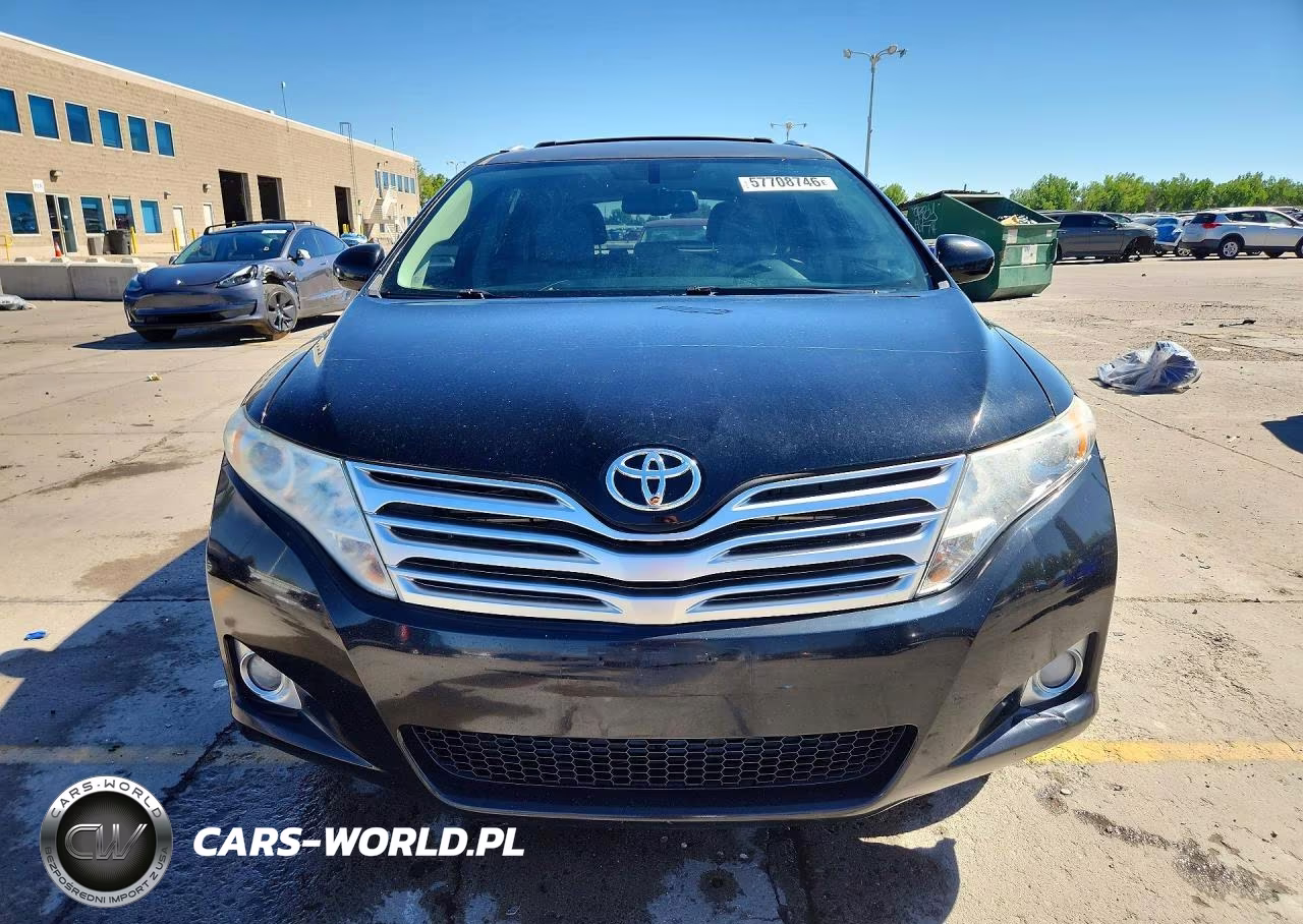 2011 Toyota Venza Awd V6 VIN:4T3BK3BB8BU054194 - 5