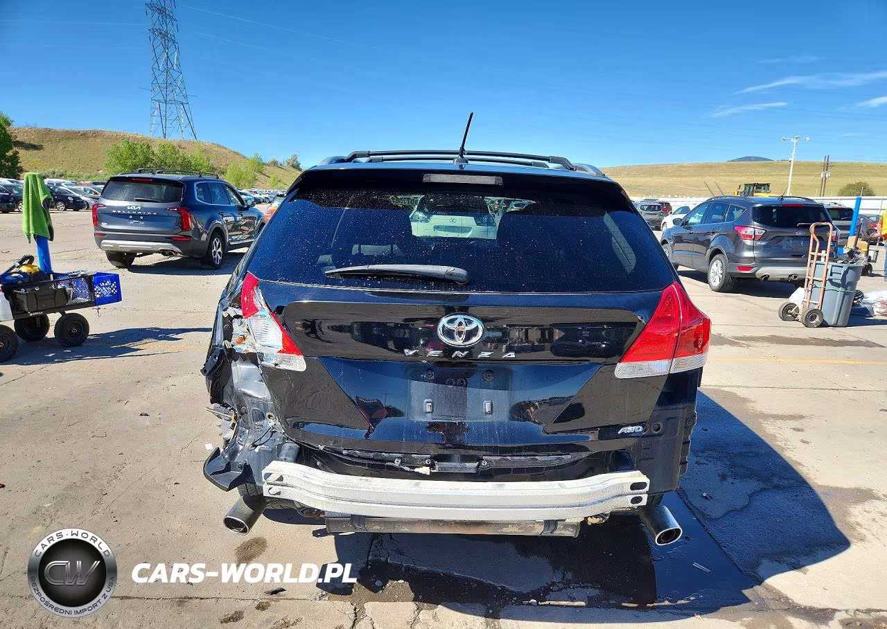 2011 Toyota Venza Awd V6 VIN:4T3BK3BB8BU054194 - 6