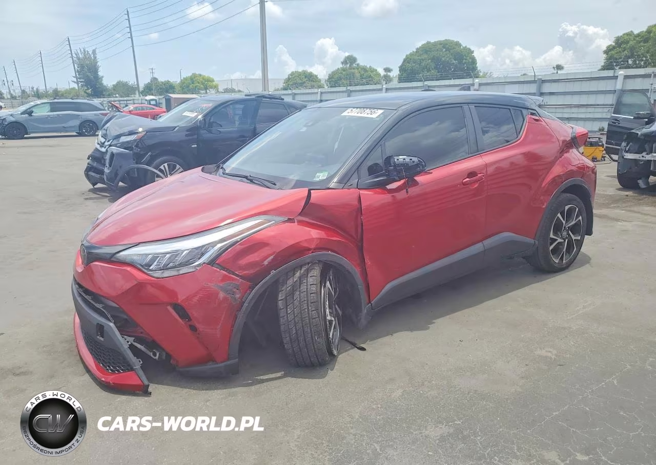 2020 Toyota C-Hr Xle