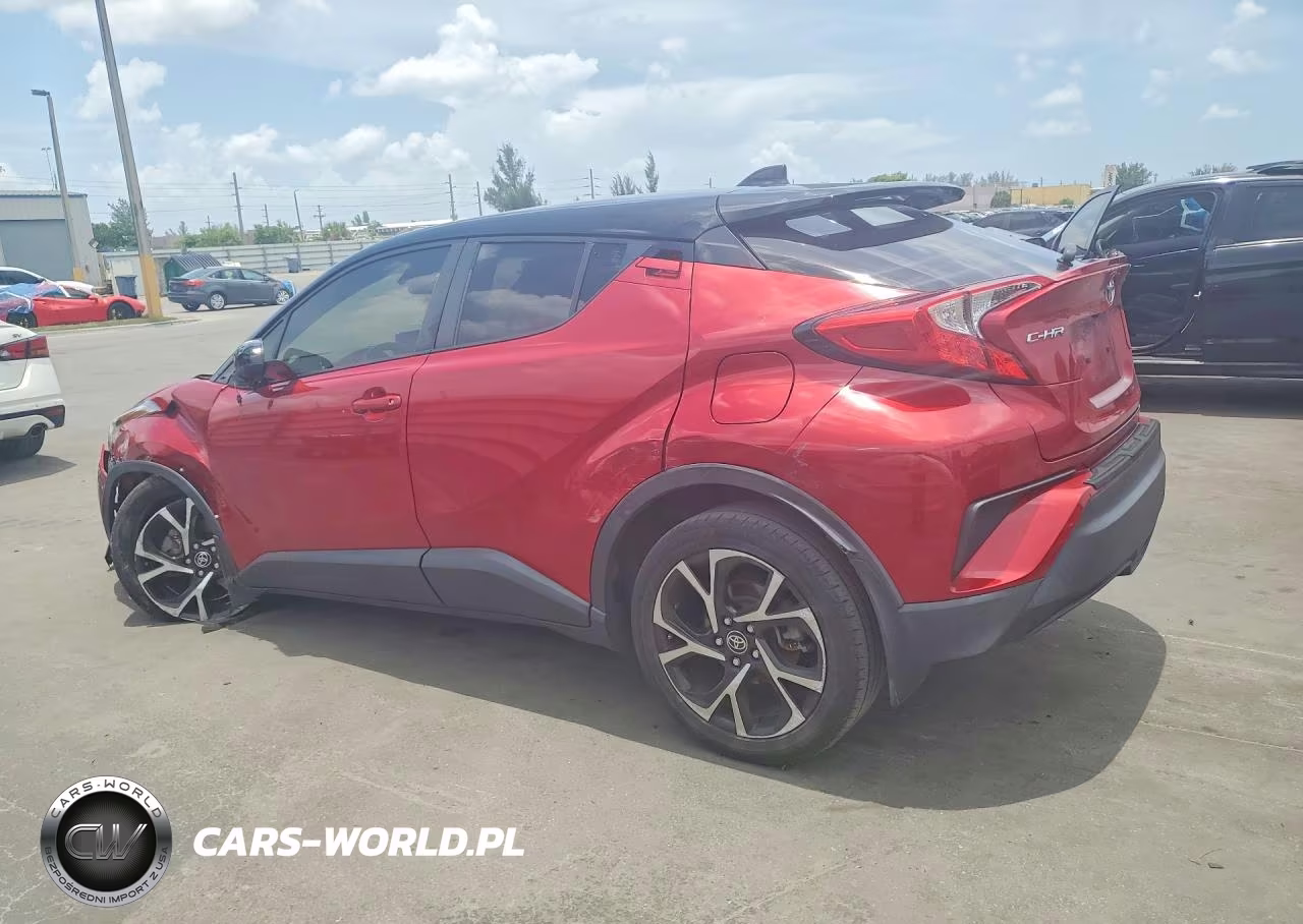 2020 Toyota C-Hr Xle VIN:JTNKHMBX2L1083752 - 2