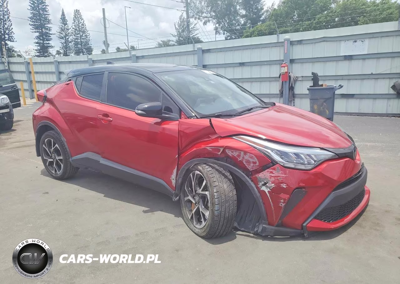 2020 Toyota C-Hr Xle VIN:JTNKHMBX2L1083752 - 4