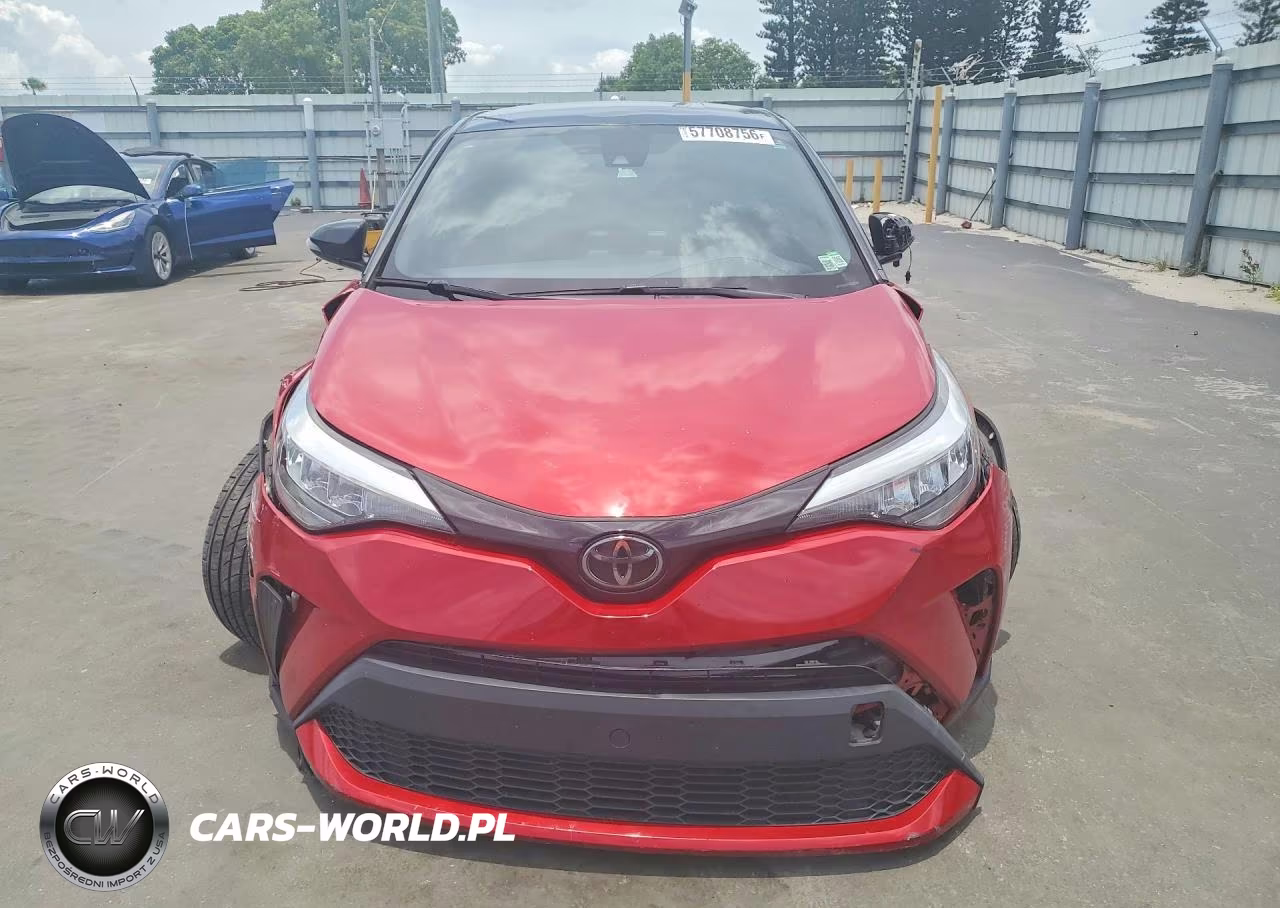 2020 Toyota C-Hr Xle VIN:JTNKHMBX2L1083752 - 5