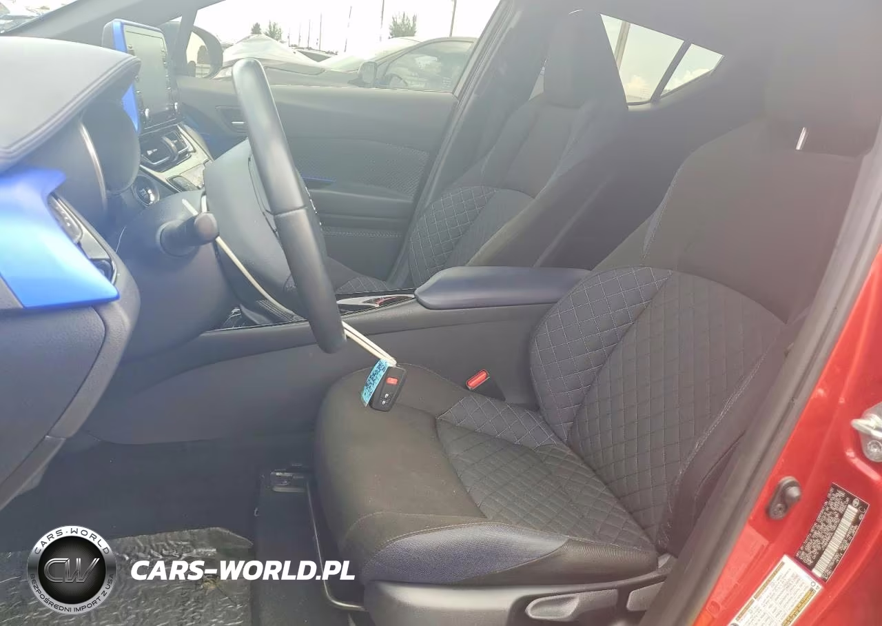 2020 Toyota C-Hr Xle VIN:JTNKHMBX2L1083752 - 7