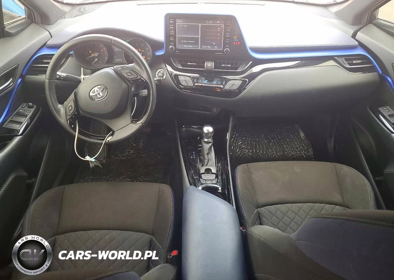 2020 Toyota C-Hr Xle VIN:JTNKHMBX2L1083752 - 8