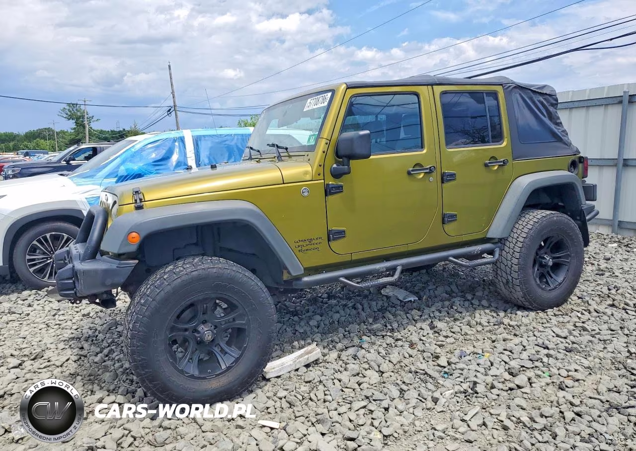 2008 Jeep Wrangler Unlimited Rubicon