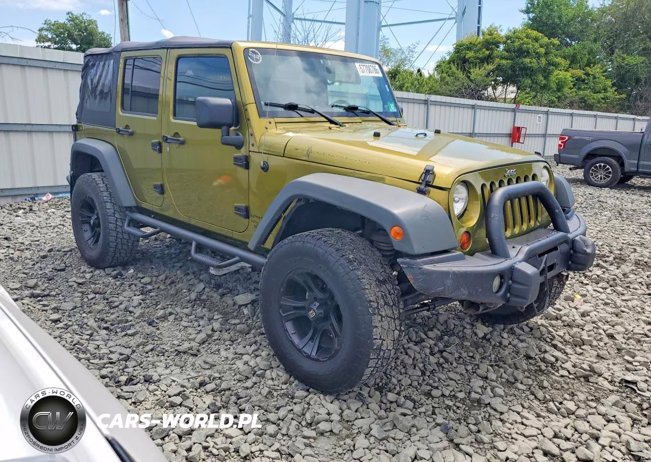 2008 Jeep Wrangler Unlimited Rubicon VIN:1J8GA69158L532227 - 4