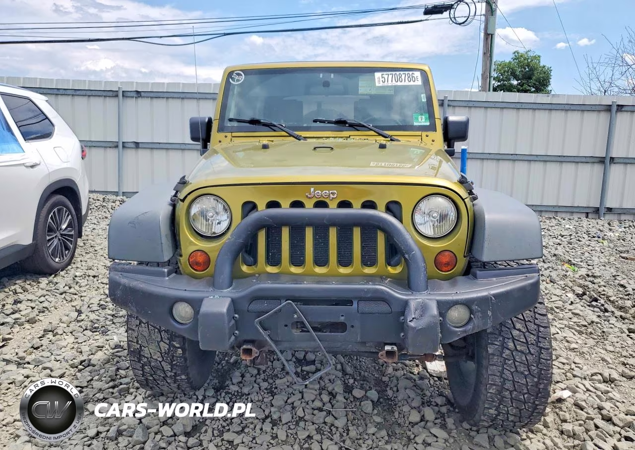 2008 Jeep Wrangler Unlimited Rubicon VIN:1J8GA69158L532227 - 5