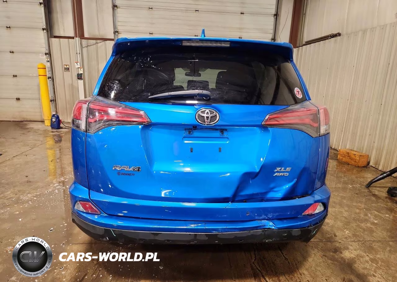 2018 Toyota Rav4 Xle VIN:2T3RFREV5JW798619 - 6