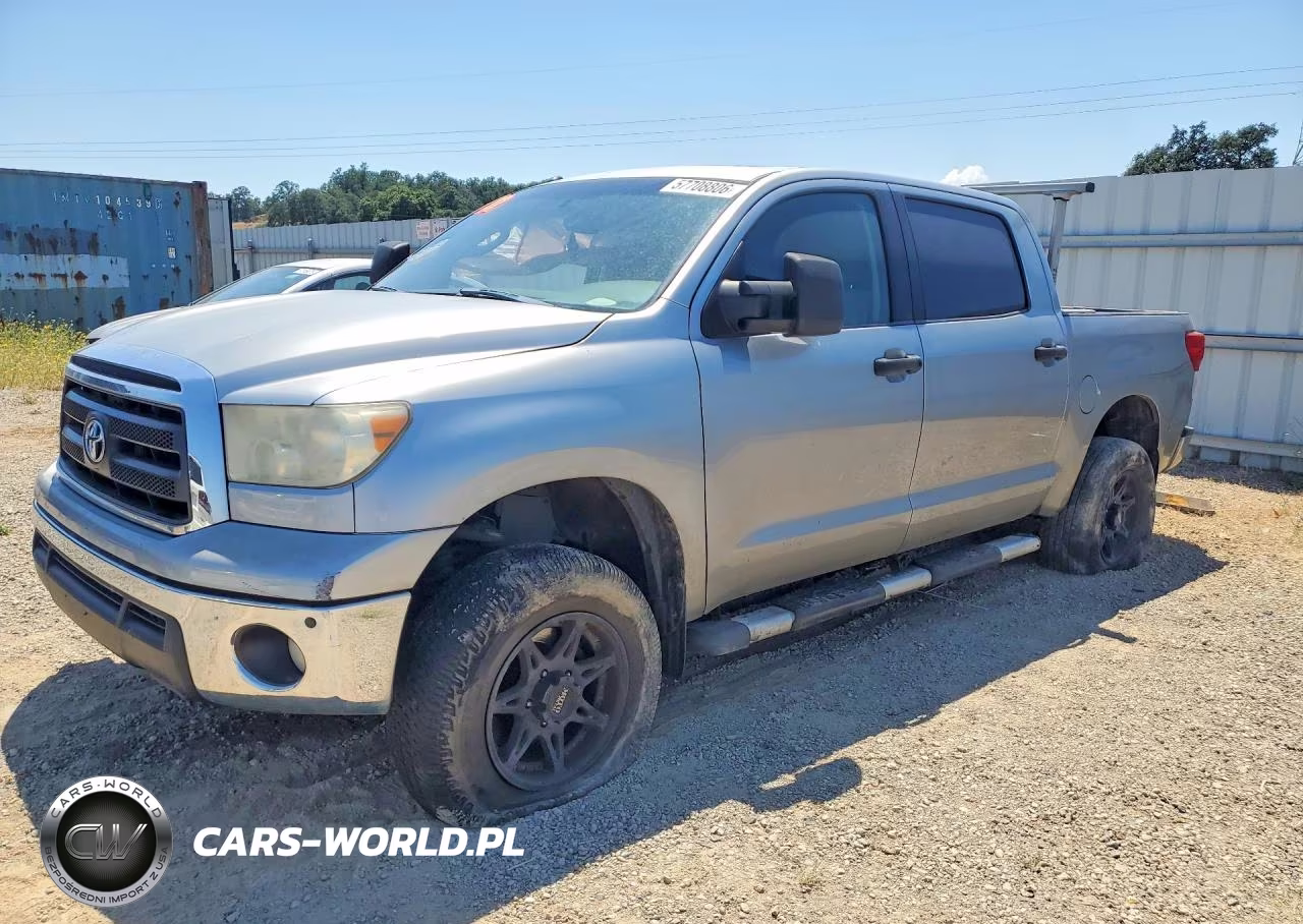 2011 Toyota Tundra Crewmax Sr5