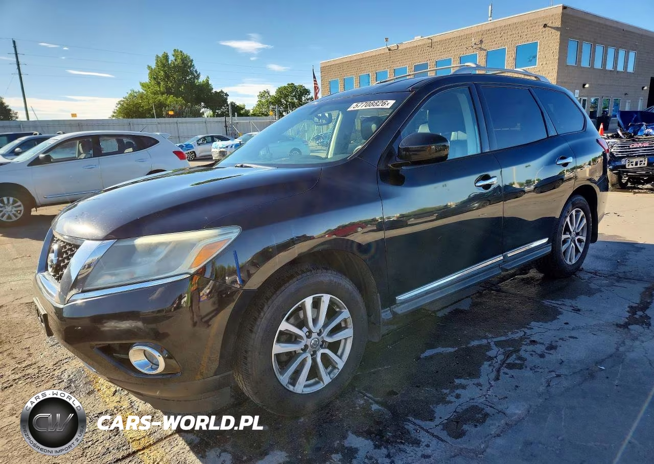 2014 Nissan Pathfinder Sl