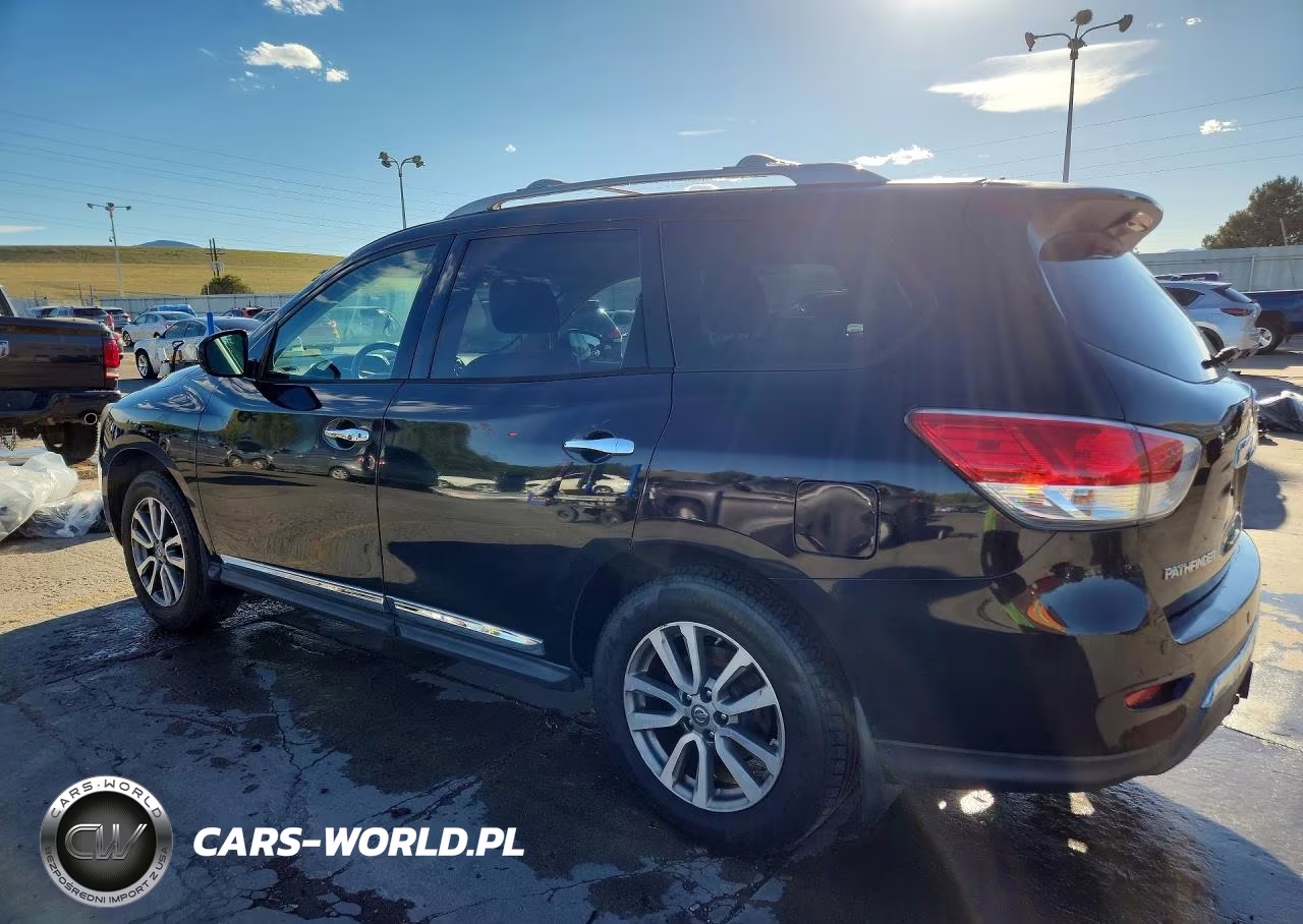 2014 Nissan Pathfinder Sl VIN:5N1AR2MMXEC715369 - 2