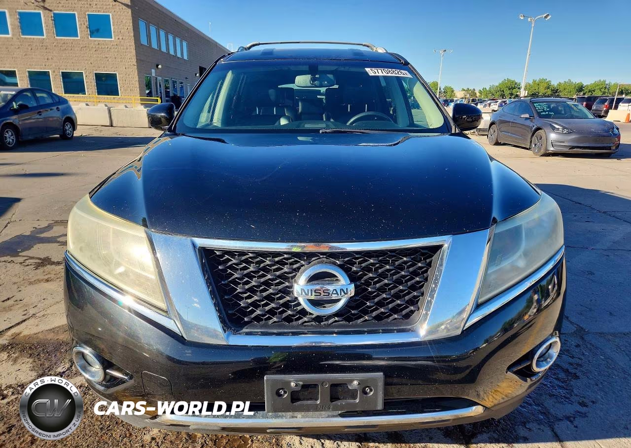 2014 Nissan Pathfinder Sl VIN:5N1AR2MMXEC715369 - 5