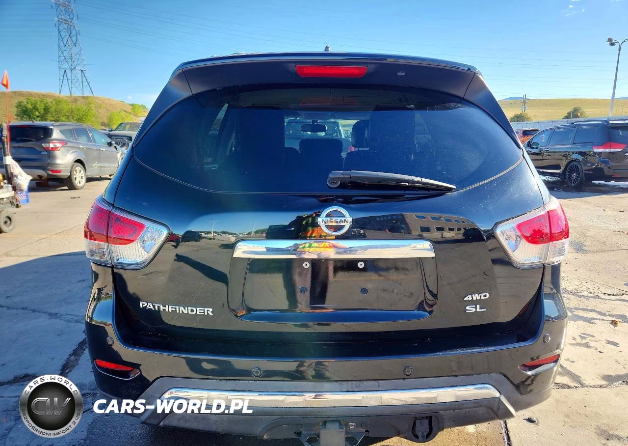 2014 Nissan Pathfinder Sl VIN:5N1AR2MMXEC715369 - 6