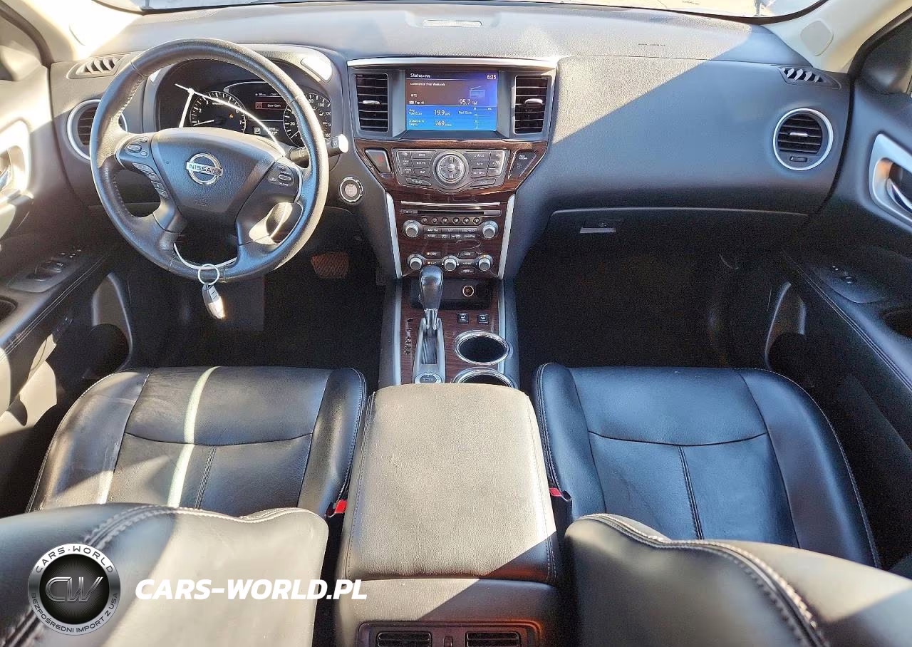 2014 Nissan Pathfinder Sl VIN:5N1AR2MMXEC715369 - 8
